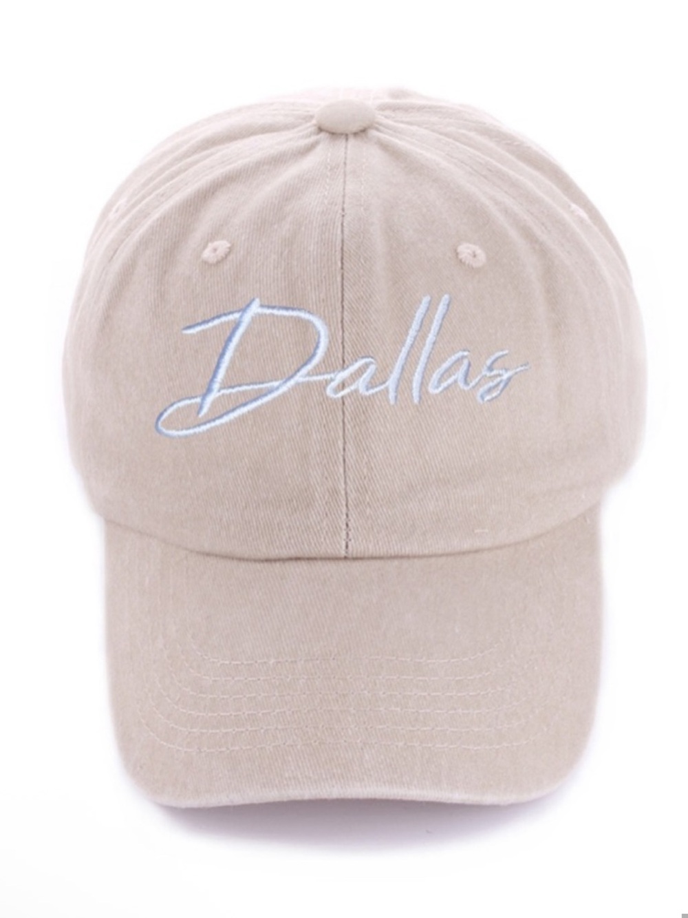 Dallas Embroidered Baseball Cap